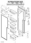 Diagram for 06 - Refrigerator Door Parts