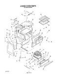 Diagram for 05 - Lower Oven