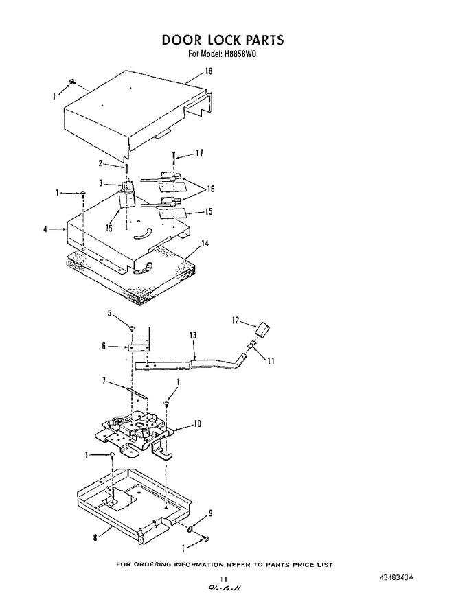 Diagram for H8858W0