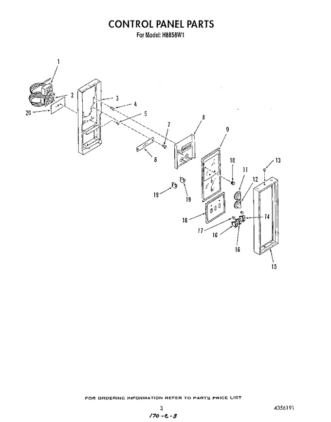 Diagram for H8858^1