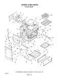 Diagram for 04 - Lower Oven