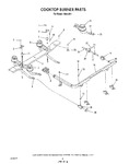 Diagram for 05 - Cook Top Burner