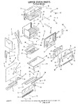 Diagram for 07 - Upper Oven