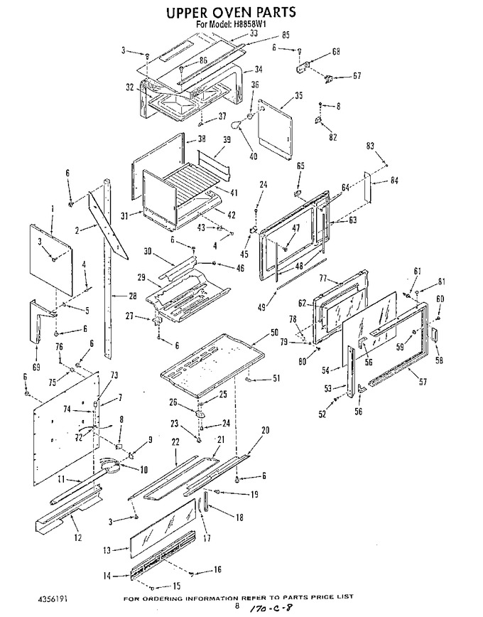 Diagram for H8858W1