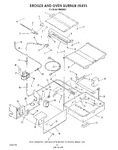 Diagram for 10 - Broiler And Oven Burner