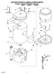 Diagram for 01 - Outer Cover & Insulation Parts