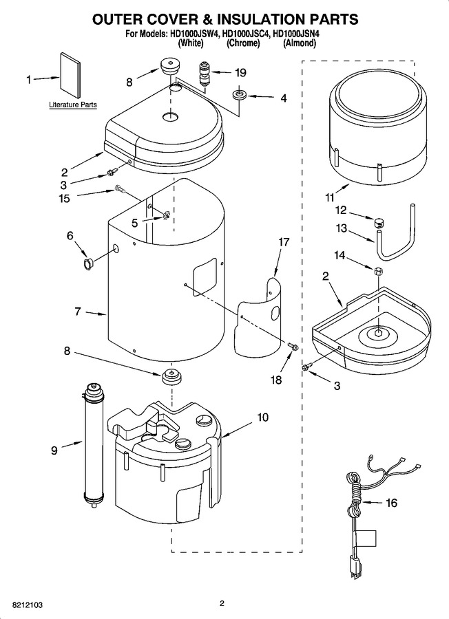 Diagram for HD1000JSN4