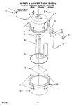 Diagram for 02 - Upper & Lower Tank Shell