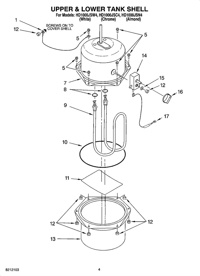 Diagram for HD1000JSN4