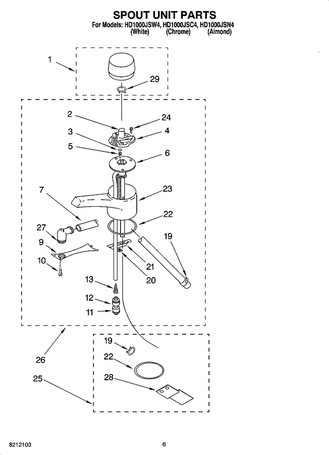 Diagram for HD1000JSC4