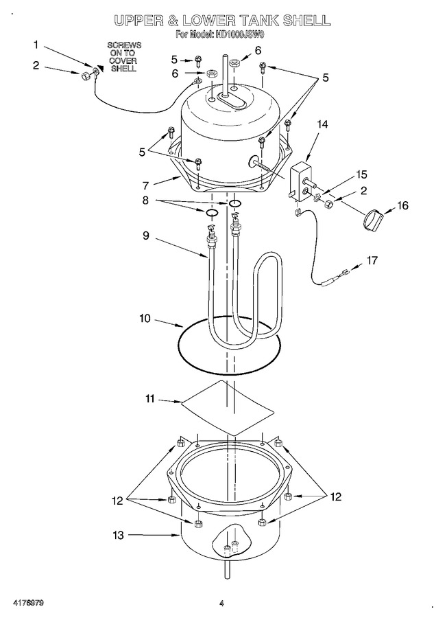 Diagram for HD1000JSW0