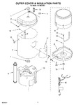 Diagram for 01 - Outer Cover & Insulation Parts