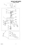 Diagram for 03 - Spout Unit Parts