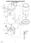 Diagram for 01 - Outer Cover & Insulation Parts