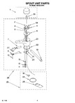 Diagram for 03 - Spout Unit Parts