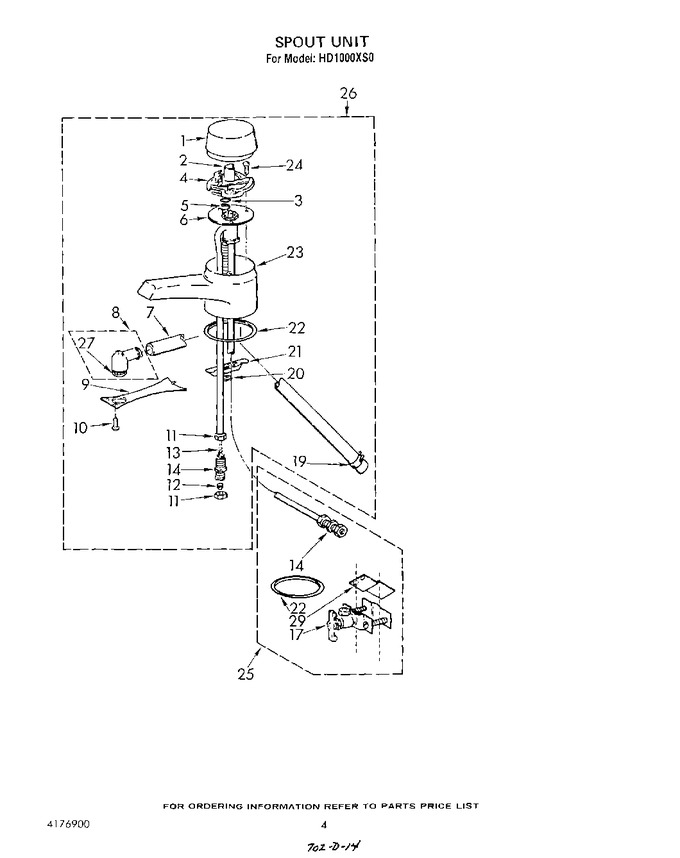 Diagram for HD1000XS0