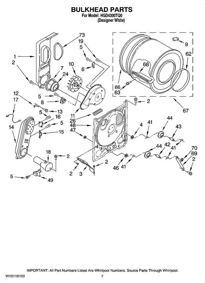 Diagram for HGD4300TQ0