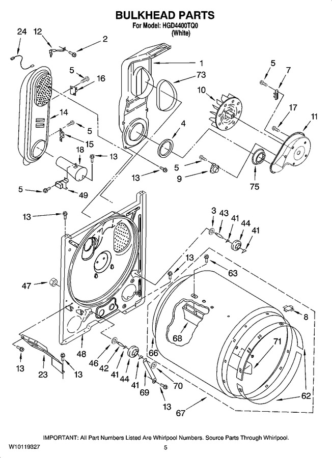 Diagram for HGD4400TQ0