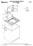 Diagram for 01 - Top And Cabinet Parts