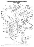 Diagram for 02 - Controls And Rear Panel Parts