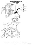 Diagram for 05 - Machine Base Parts