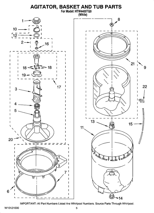 Diagram for HTW4400TQ0