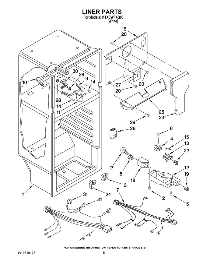 Diagram for I4TXCWFXQ00