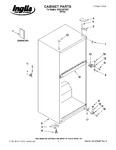 Diagram for 01 - Cabinet Parts