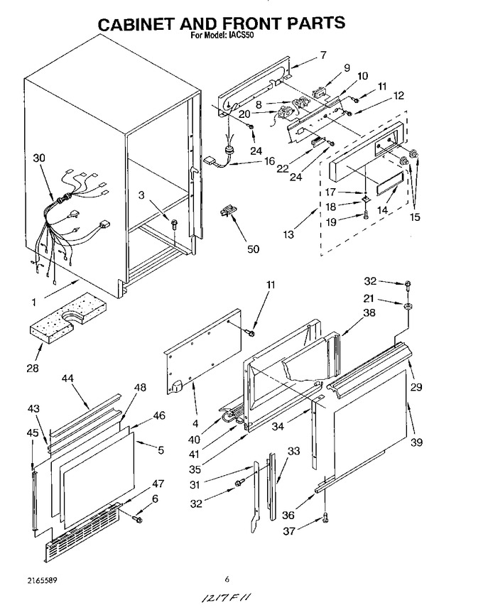 Diagram for IACS50