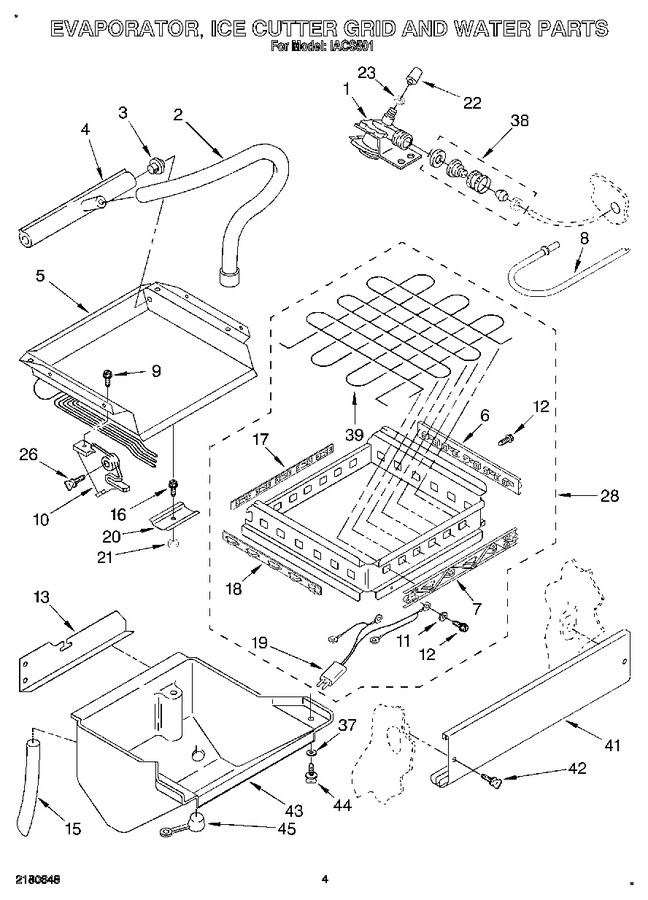 Diagram for IACS501