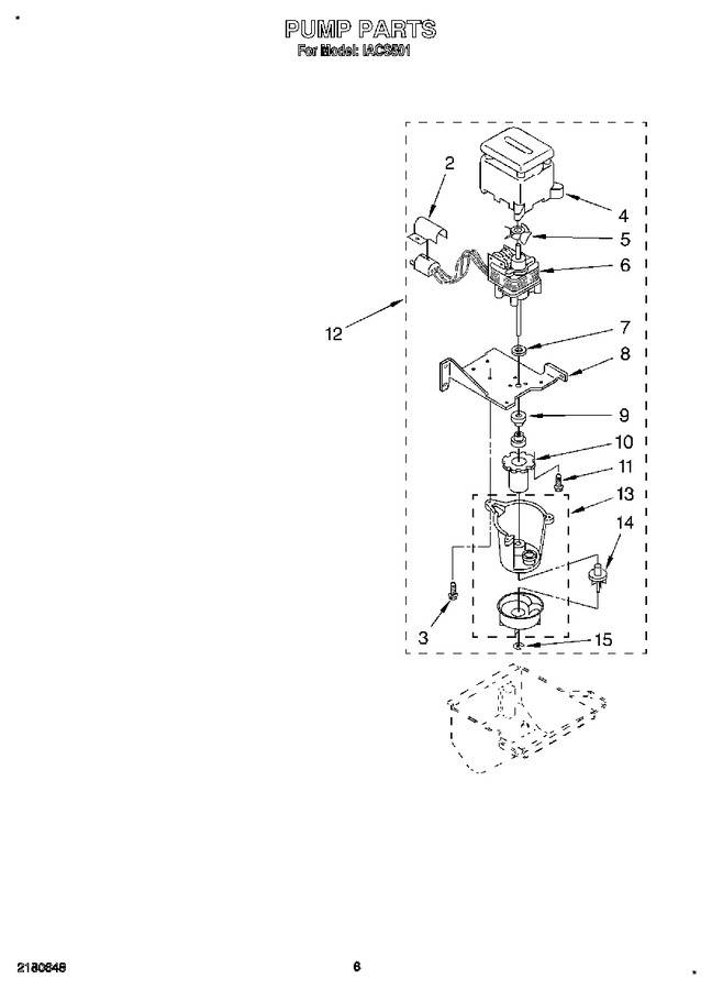 Diagram for IACS501