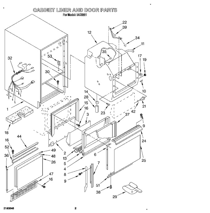 Diagram for IACS501