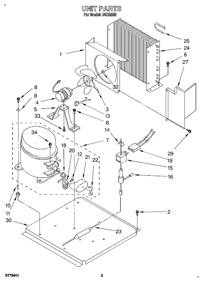 Diagram for IACS50E