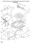 Diagram for 03 - Evaporator, Ice Cutter Grid And Water