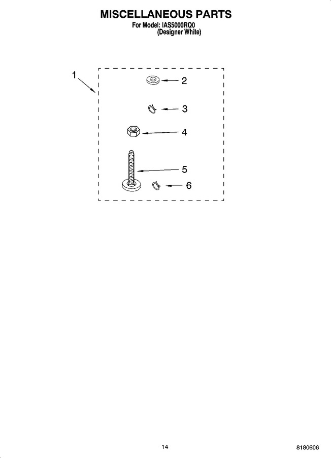 Diagram for IAS5000RQ0