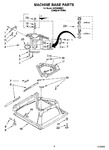 Diagram for 05 - Machine Base Parts