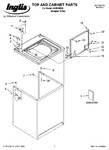 Diagram for 01 - Top And Cabinet Parts