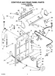 Diagram for 02 - Controls And Rear Panel Parts