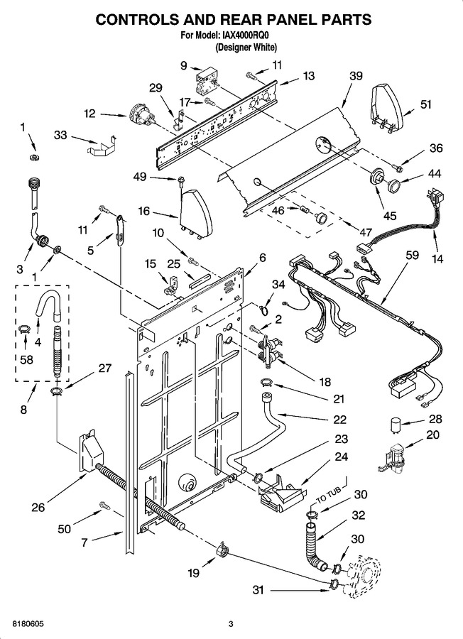 Diagram for IAX4000RQ0