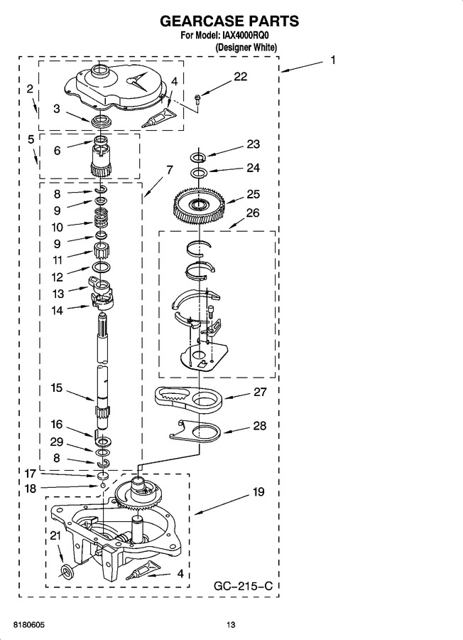 Diagram for IAX4000RQ0