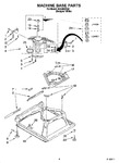 Diagram for 05 - Machine Base Parts