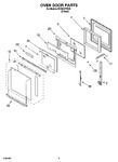 Diagram for 02 - Oven Door Parts