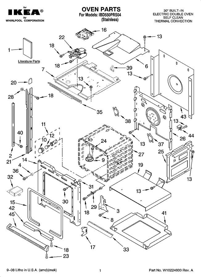 Diagram for IBD550PRS04