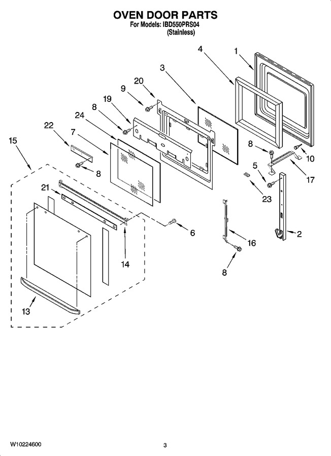 Diagram for IBD550PRS04