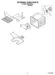 Diagram for 03 - Internal Oven Parts