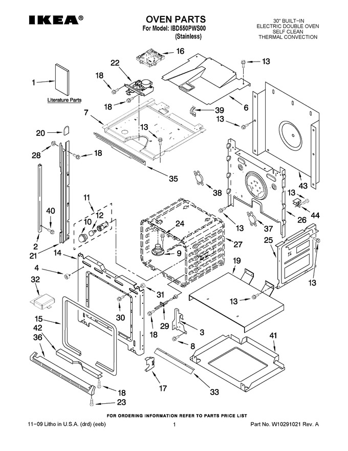 Diagram for IBD550PWS00