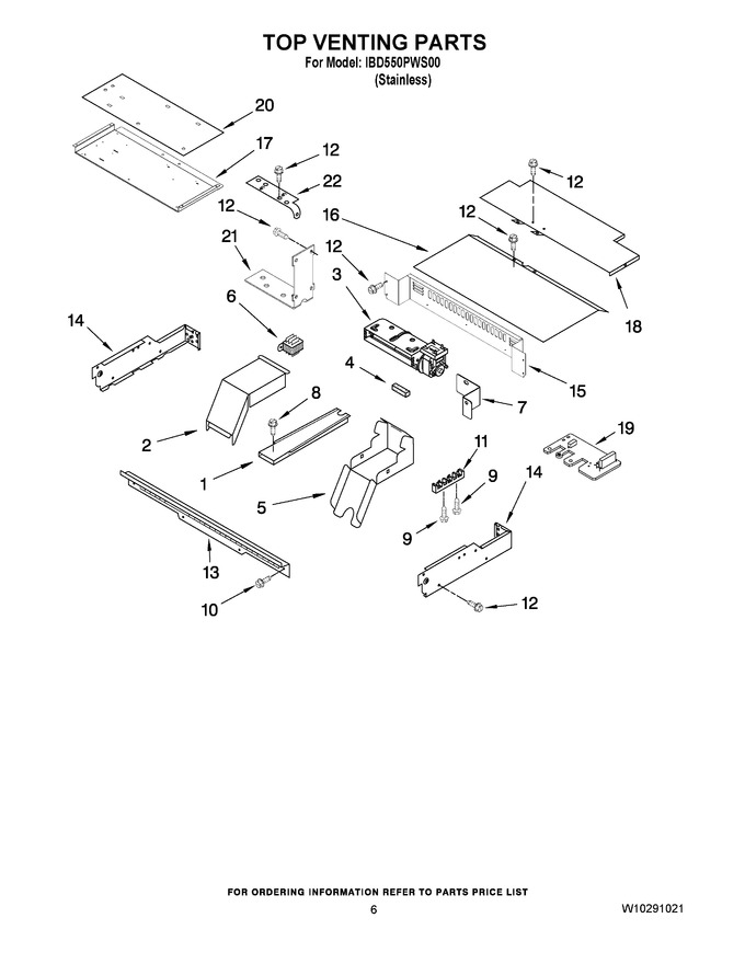 Diagram for IBD550PWS00