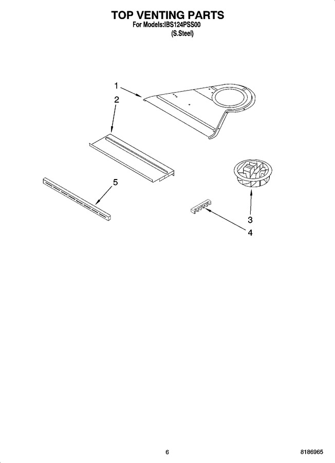 Diagram for IBS124PSS00