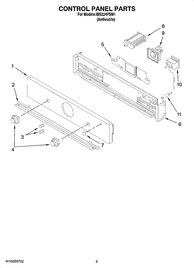 Diagram for IBS224PSM1