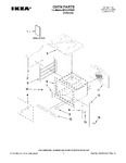 Diagram for 01 - Oven Parts